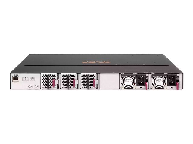 HPE Aruba CX 8360-16Y2C - Switch - L3 - Managed - 16 x 1/10/25 Gigabit SFP / SFP+ / SFP28 + 2 x 40 Gigabit QSFP+ / 100 Gigabit QSFP28 - front to back airflow - rack-mountable - TAA Compliant