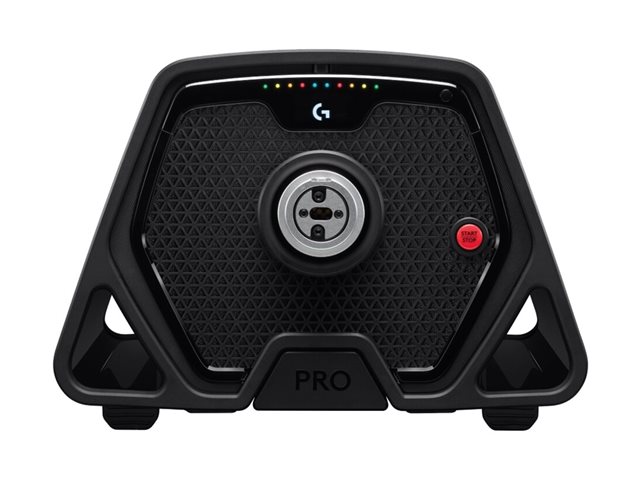 G PRO Racing Wheel BLACK USB PLUGG PC
