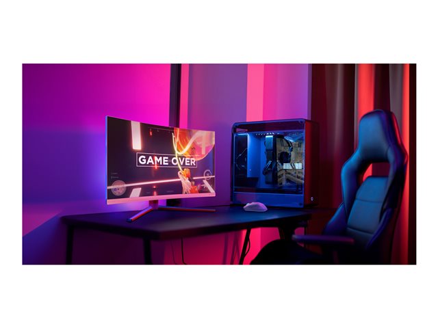 Philips Evnia 5000 32M2C5501 - LED monitor - gaming - curved - 32\" (31.5\" viewable) - 2560 x 1440 QHD @ 180 Hz - Fast VA - 3500:1 - HDR10 - 0.5 ms - 2xHDMI, DisplayPort - white