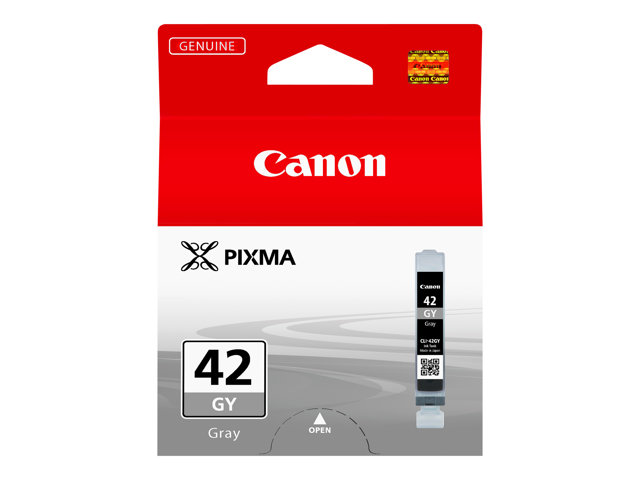 Canon CLI-42GY - 13 ml - grey - original - ink tank - for PIXMA PRO-100, PRO-100S