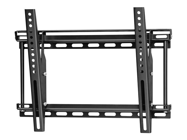 Ergotron Neo-Flex - Mounting kit (wall plate, locking bar, 2 tilt rails) - Very Heavy Duty - for flat panel - black - screen size: 23\"-42\"