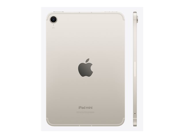 Apple iPad mini A17 Pro Wi-Fi + Cellular - Tablet - 512 GB - 8.3\" IPS (2266 x 1488) - 3G, 4G, 5G - starlight