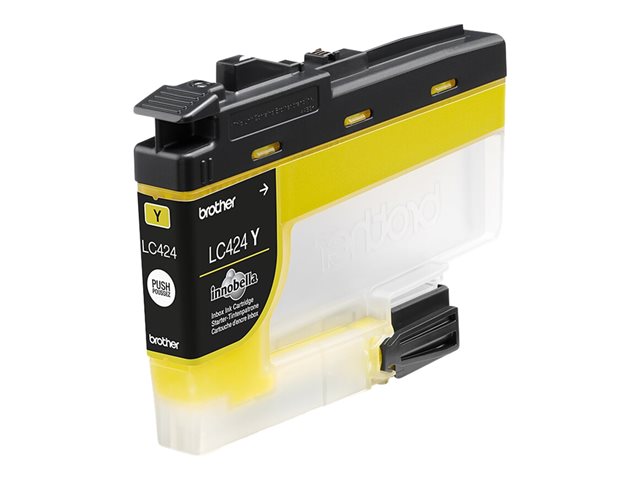 Brother LC426Y - High Yield - yellow - original - ink cartridge - for Brother MFC-J4335, MFC-J4340, MFC-J4535, MFC-J4540