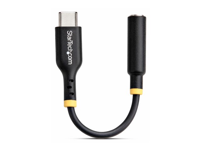 USB-C Audio Adapter to 3.5mm TRRS Jack