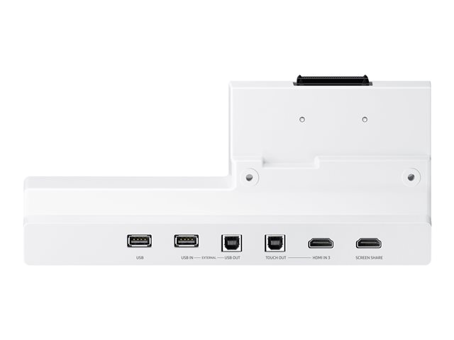 Samsung - Connectivity tray for LCD display - grey white - for Flip Pro WM55B, WM65B