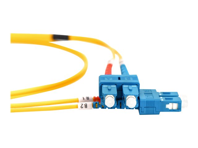 DIGITUS LWL PATCHCABLE 1MSINGLEMODE SC/SC