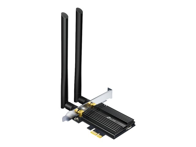 TP-Link Archer TX50E - Network adapter - PCIe - Bluetooth 5.0, 802.11ax