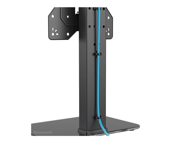 Neomounts DS45-430BL12 - Stand - for TV - steel - black - screen size: 23\"-43\" - desktop stand