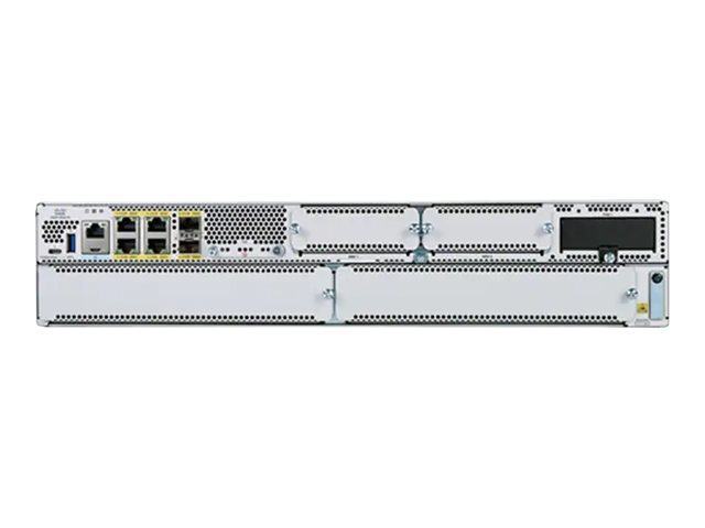 Cisco Catalyst 8300-2N2S-4T2X - Router 10GbE - - rack-mountable - for P/N: C8300-DNA, UCS-E1100D-M6