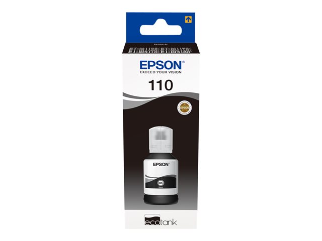 Epson EcoTank 110 - XL size - black - original - ink refill - for EcoTank ET-M1100, ET-M1120, ET-M1140, ET-M1180, M1100, M1180, M2120, M2140, M3170