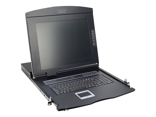 17IN LCD KVM Console 16-Port Cat 5