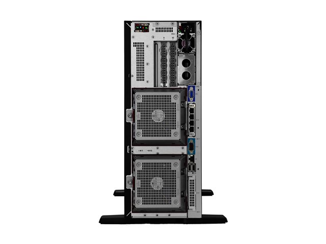HPE ProLiant ML350 Gen11 Base - Server - tower 4U - 2-way - 1 x Xeon Silver 4410Y / up to 3.9 GHz - RAM 32 GB - SATA/SAS/NVMe - hot-swap 2.5\" bay(s) - no HDD - Gigabit Ethernet - no OS - monitor: none - BTO