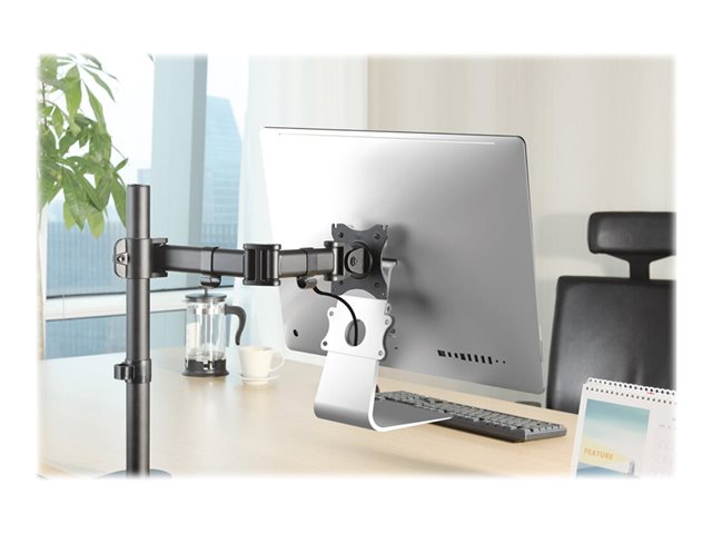 Neomounts FPMA-VESAMAC2127 - Mounting component (VESA adapter plate) - for iMac - metal - silver - screen size: 21.5\"-27\"