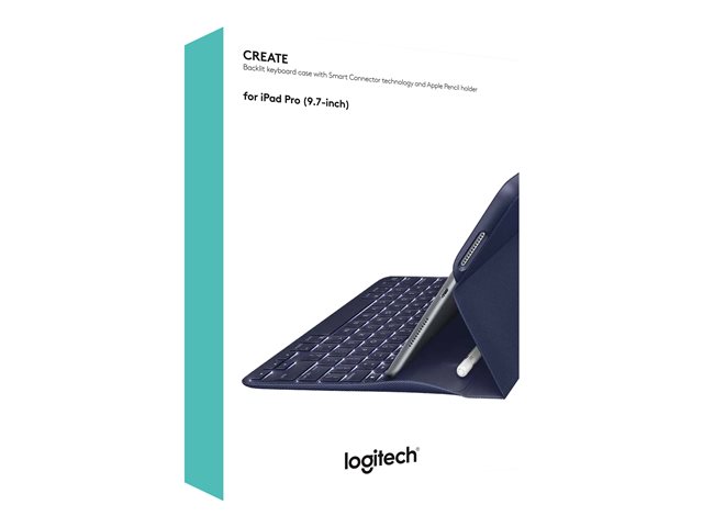 CREATE Backlit Keyb Case Smart Connector