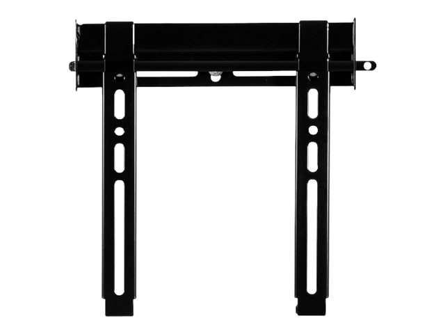 B-TECH BTV500 - Mounting kit (wall mount) - for flat panel - black - screen size: up to 42\" - wall-mountable