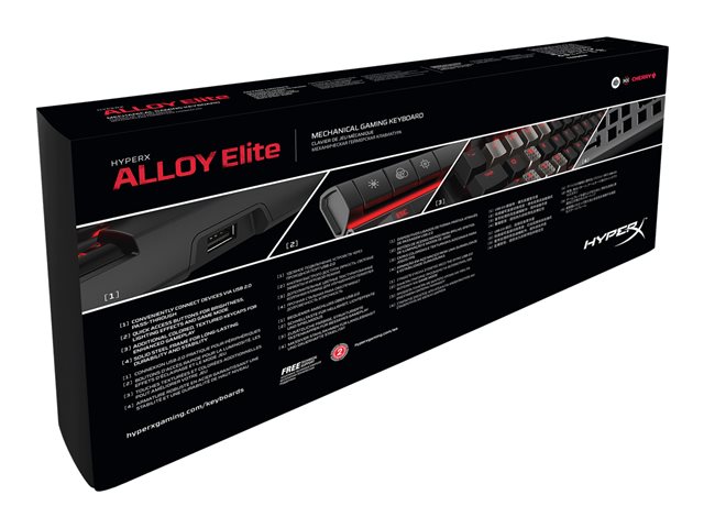 HYPERX ALLOY FPS GAMING KEYB
