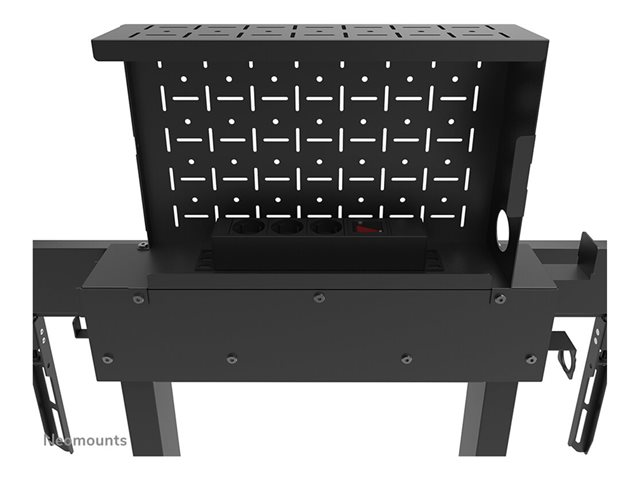 Neomounts WL55-875BL1 - Mounting kit (wall mount) - motorised - for flat panel - lockable - steel - black - screen size: 55\"-100\"