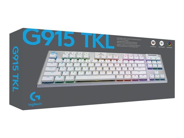 G915 TKL WHITE UK INTNL