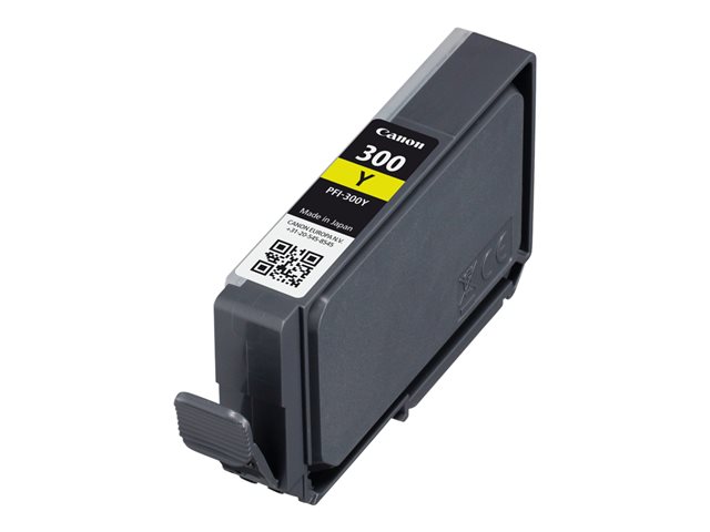 Canon PFI-300 Y - Yellow - original - ink tank - for imagePROGRAF PRO-300