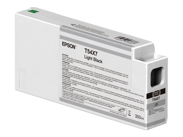 Singlepack Light Black T54X700 UltraChrome HDX/HD 350ml