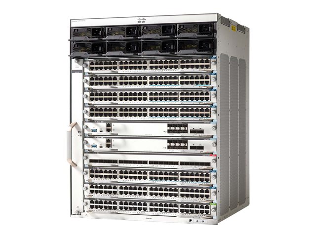 Catalyst 9400 Series 10 slot chassis