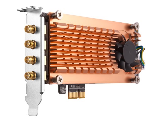 QNAP QWA-AC2600 - Network adapter - PCIe 2.0 low profile - Wi-Fi 5 - for QNAP TS-1232, 1277, 253, 453, 473, 677, 832, 853, 877, 977, TVS-2472, 473, 673, 872, 873