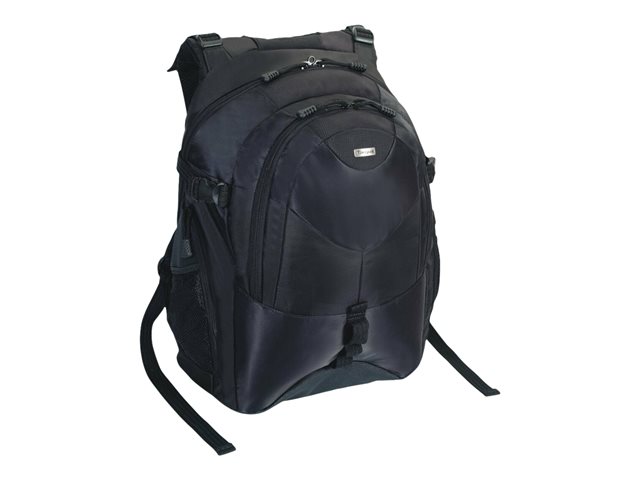 Targus Campus - Notebook carrying backpack - 15\" - 16\" - black
