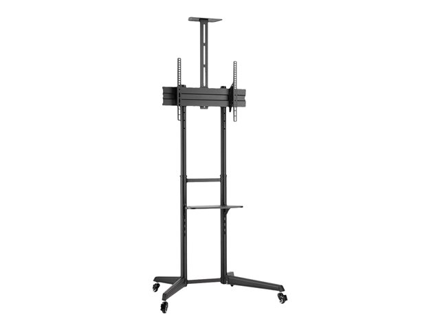 Neomounts FL50-550BL1 - Cart - for flat panel / AV equipment - black - screen size: 37\"-70\"