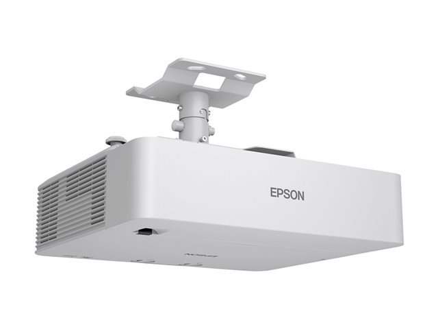 Epson EB-L690U - 3LCD projector - 6500 lumens - WUXGA (1920 x 1200) - 16:10 - 802.11a/b/g/n/ac wireless / LAN/ Miracast - white