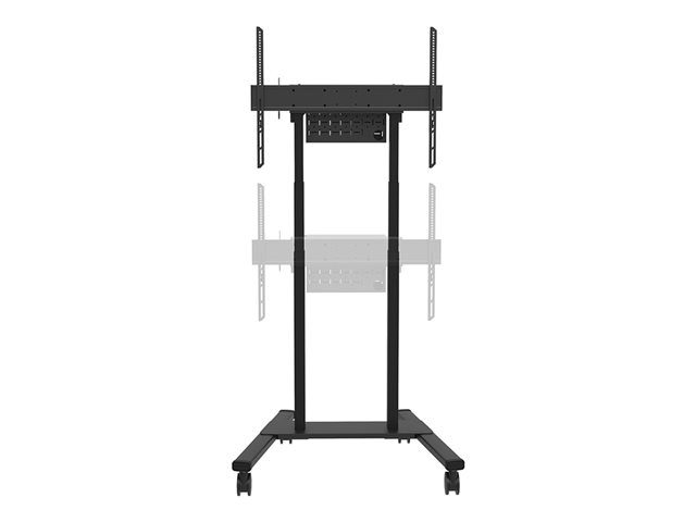 Neomounts FL55-875BL1 - Cart - motorised - for LCD display - lockable - steel - black - screen size: 55\"-100\"