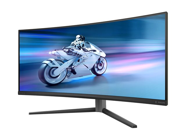 Philips Evnia 6000 34M2C6500 - OLED monitor - gaming - curved - 34\" - 3440 x 1440 WQHD @ 175 Hz - 1000 cd/m² - 1000000:1 - DisplayHDR 400 True Black - 0.03 ms - 2xHDMI, DisplayPort - dark slate