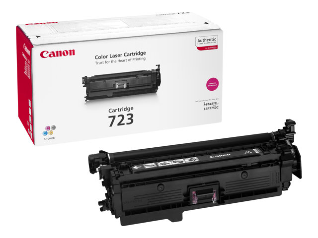 Canon 723 M - Magenta - original - toner cartridge - for i-SENSYS LBP7750Cdn