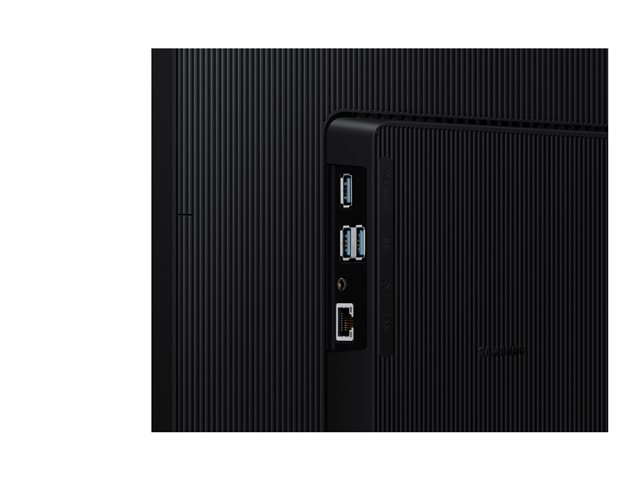 Samsung ViewFinity S8 S27D800UAU - S80UD Series - LED monitor - USB - 27\" - 3840 x 2160 UHD @ 60 Hz - IPS - 350 cd/m² - 1000:1 - HDR10 - 5 ms - HDMI, DisplayPort, USB-C - black