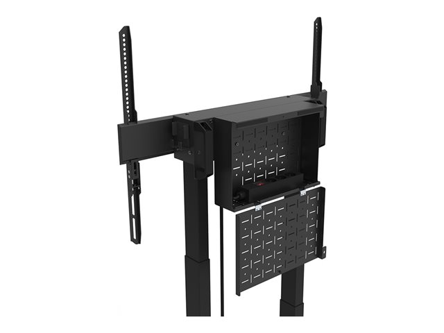 Neomounts FL55-875BL1 - Cart - motorised - for LCD display - lockable - steel - black - screen size: 55\"-100\"