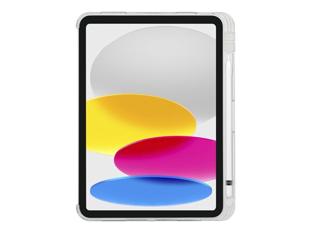 Targus Click-In - Back cover for tablet - kickstand - clear - for Apple 10.9-inch iPad (10th generation)