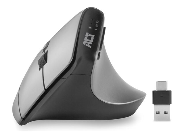 Ergonomic Bluetooth & Wireless Mouse USB