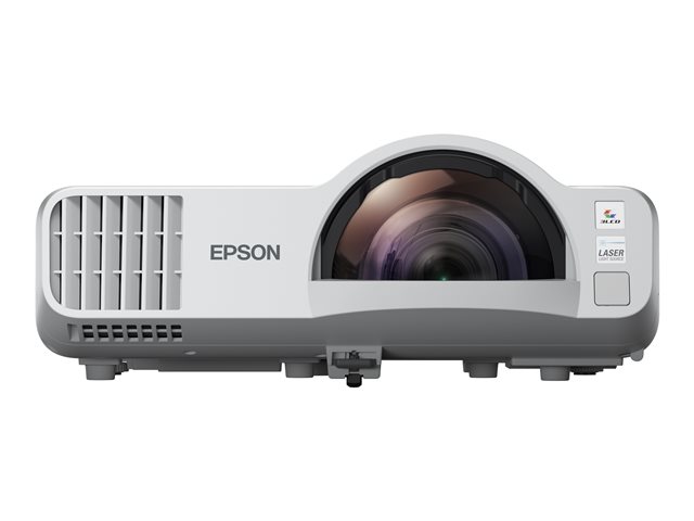 Epson EB-L210SW - 3LCD projector - 4000 lumens (white) - 4000 lumens (colour) - 16:10 - 802.11a/b/g/n/ac wireless / LAN/ Miracast - white