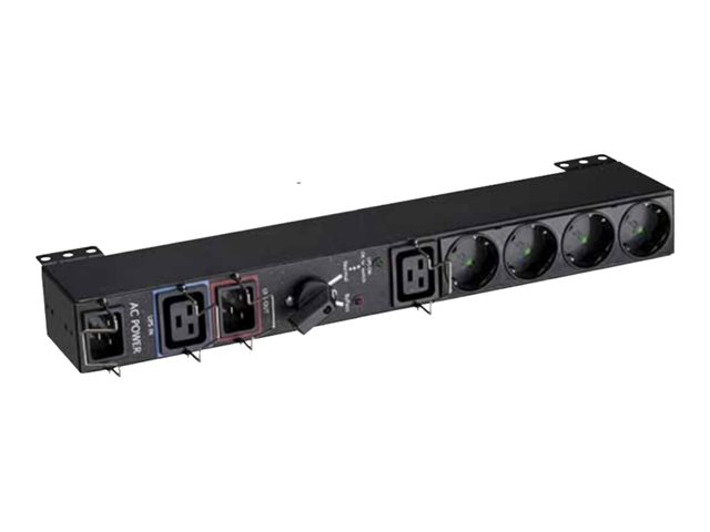 Eaton HotSwap MBP - Bypass switch (rack-mountable) - AC 220-240 V - 3000 VA - output connectors: 5 - 19\"