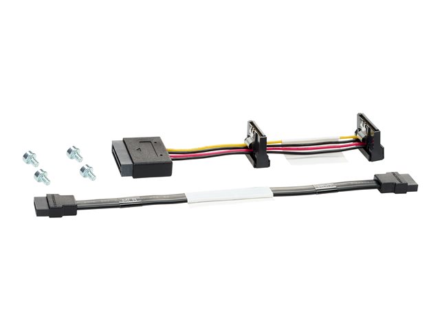 HPE 2SFF Smart Array SAS and 6SFF Switch Connected x4 NVMe - Storage cable kit - for ProLiant XL675d Gen10 Plus