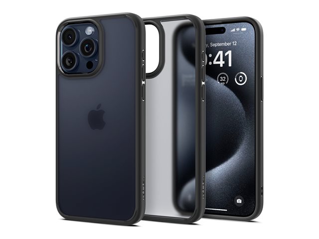 Spigen iP15 Pro Max U Hybrid Frost Black
