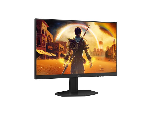 24G42E 24\" IPS FHD, 0,5 ms, 1920x1080@180Hz, Wid 16/9, DP-HDMI, Brightness 300 cd/m², Contrastratio 1.000:1, Viewing angle 178°/178°, Black