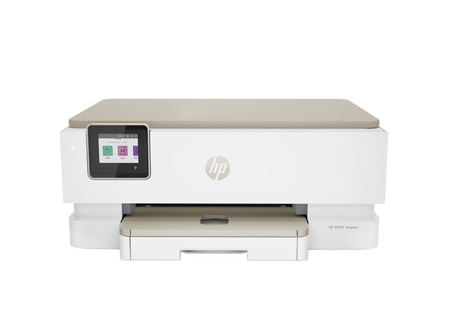 HP ENVY Inspire 7220e All-in-One - Multifunction printer - colour - ink-jet - 216 x 297 mm (original) - A4/Legal (media) - up to 13 ppm (copying) - up to 15 ppm (printing) - 125 sheets - USB 2.0, Wi-Fi(ac), Bluetooth - portobello - with HP 1 Year Ext