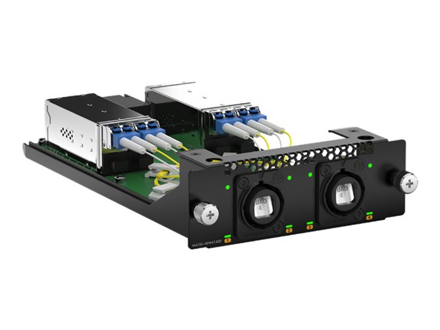 2 NEUTRIK DUO FIBER MMF PORT CARD (MSM4320)