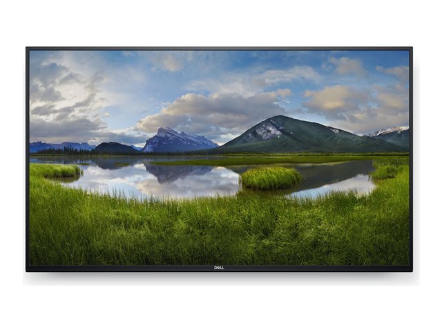 Dell P5524Q - 55\" Diagonal Class (54.6\" viewable) LED-backlit LCD display - conference - 4K UHD (2160p) 3840 x 2160