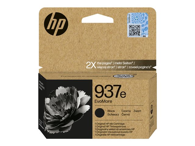 HP 938 Cyan Original Ink Cartridge