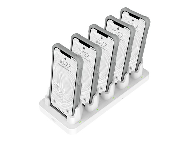 UAG Workflow 5 Slot Case Charger w/Power Supply Healthcare