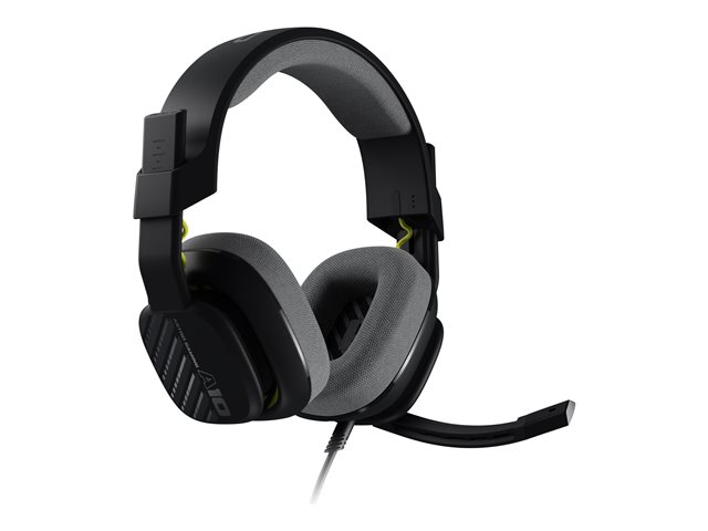 ASTRO Gaming A10 Gen 2 - Headset - full size - wired - 3.5 mm jack - black