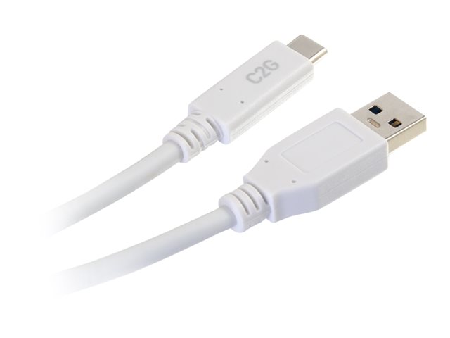 3ft USB M C TO A M 3.2 GEN1 3A WH .9M