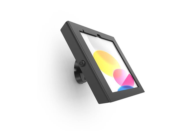 Compulocks Apex - Mounting kit (bow mount, enclosure) - for tablet - tilting - lockable - aluminium, metal frame - black - wall-mountable - for Apple iPad A16 Wi-Fi, A16 Wi-Fi + Cellular