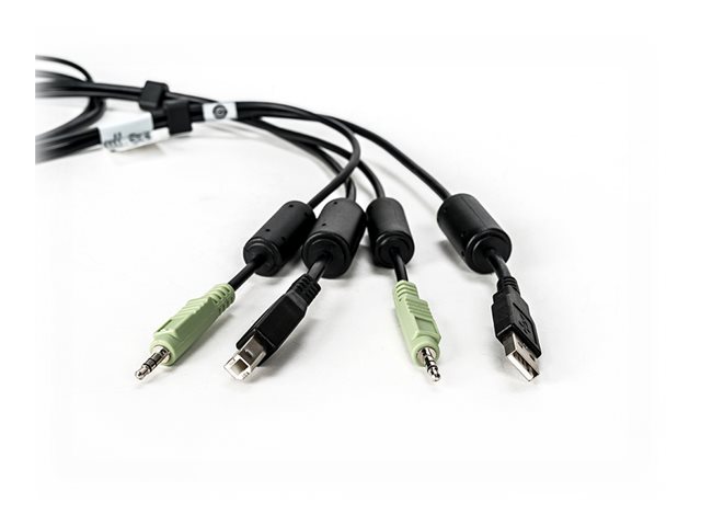 CABLE ASSY 1-USB/1-AUDIO 6FT (SCKM140)